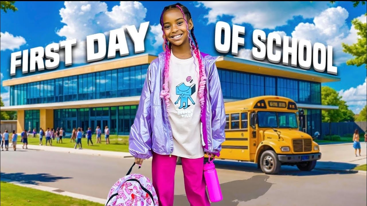 GRWM: FIRST DAY OF SCHOOL!!