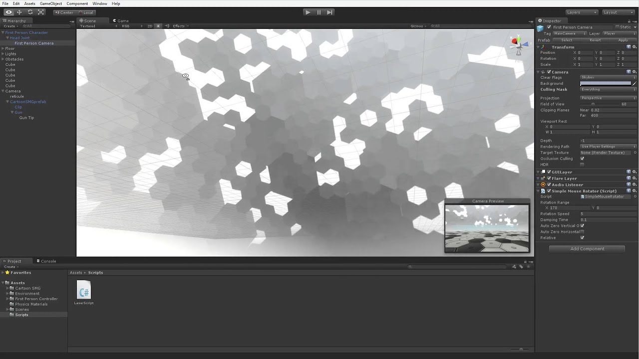 Building a Better First Person Shooter in Unity
