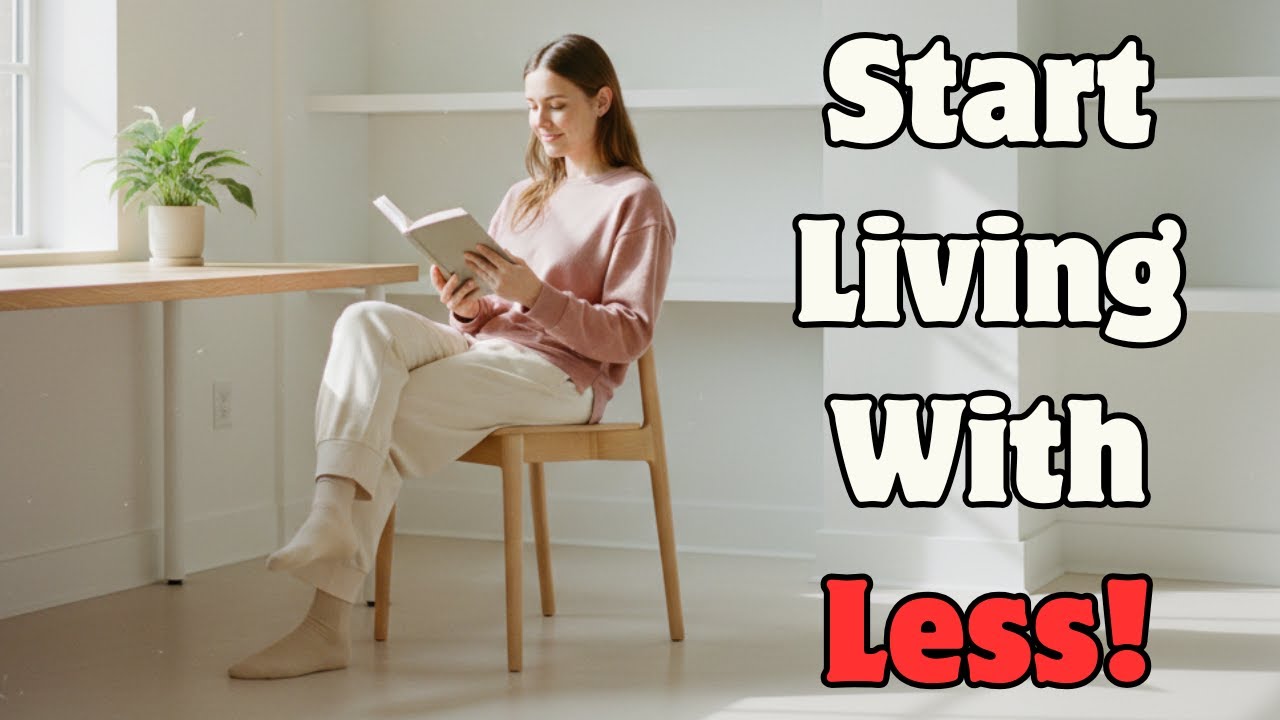 Minimalism 101: How to Start Living with Less And Love It