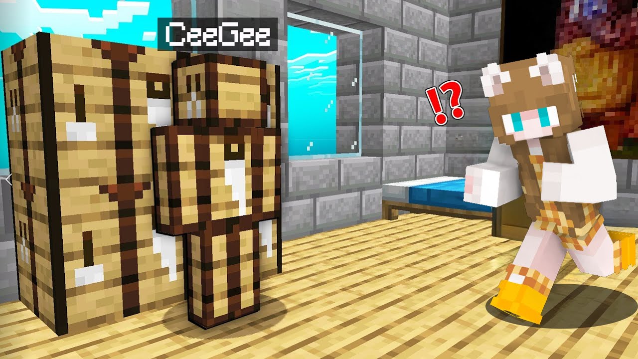 FOOLED my Friend as Minecraft Blocks in HIDE and SEEK (Tagalog)👀