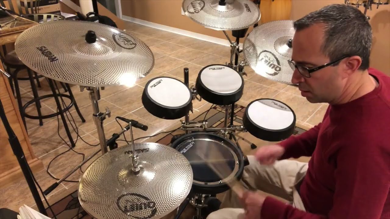 Tama True Touch Training kit - 11/8 groove