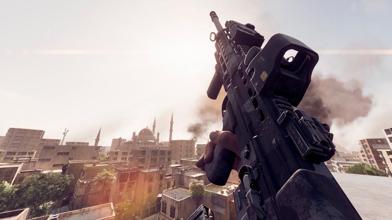 5 Minutes of Battlefield 6 Gunplay