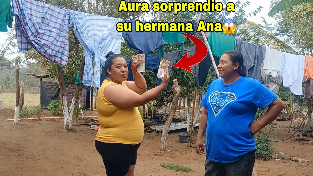 Mi hermana Ana recibió una gran bendición asi la sorprendimos😱vean en que utilizará el dinero😱