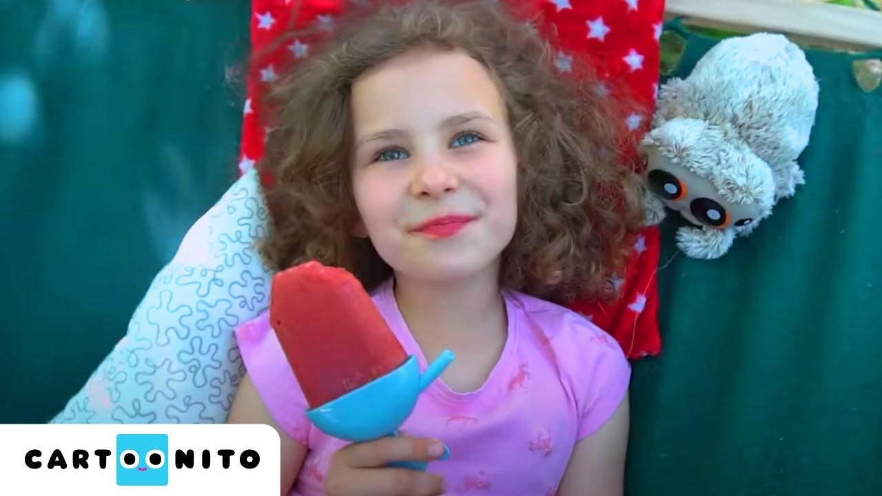 🍧 #DIY Owocowy Sorbet z #Batwheels i #PająkLucas! 🍉 Lato Pełne Smaków!🕷️ | @CartoonitoPL X Kalinka