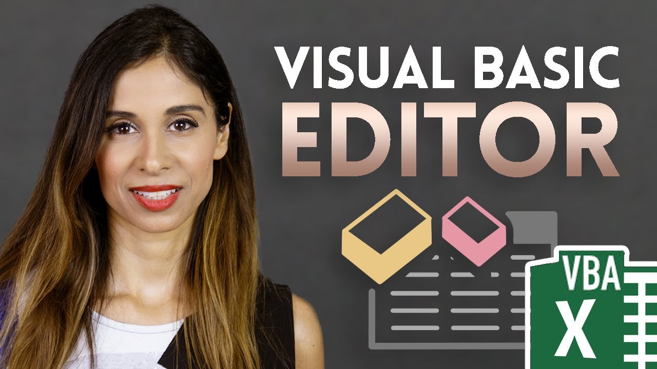 Учебник Excel VBA для начинающих: редактор Visual Basic (VBE)