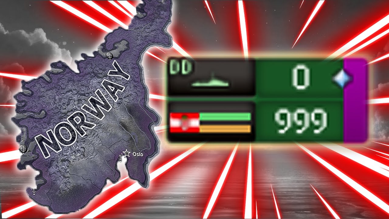 Norway UNLIMITED Destroyer Strategy is OP