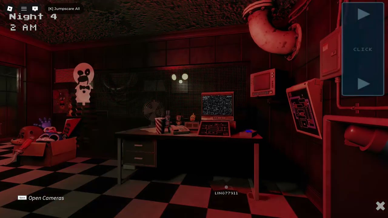 foxy came to take revenge after i made him stuck! fnaf 3 night 4 (duo)