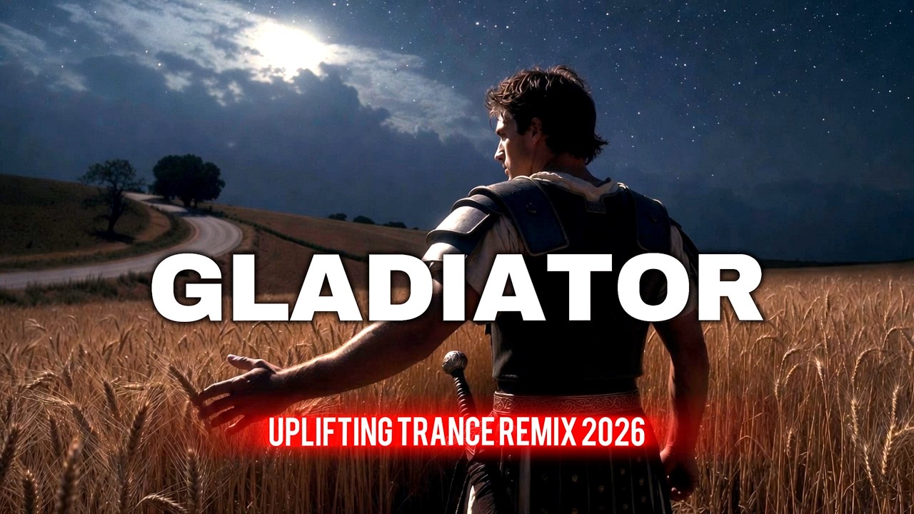 Gladiator (Epic Uplifting Trance Rework) 2026 @DJ_Arturo