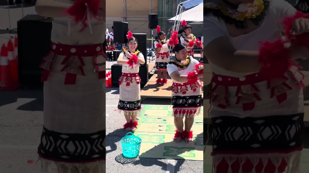 Fakafiefia Tauolunga William Chrisman High School presents TONGA 🇹🇴Island Fest 2024