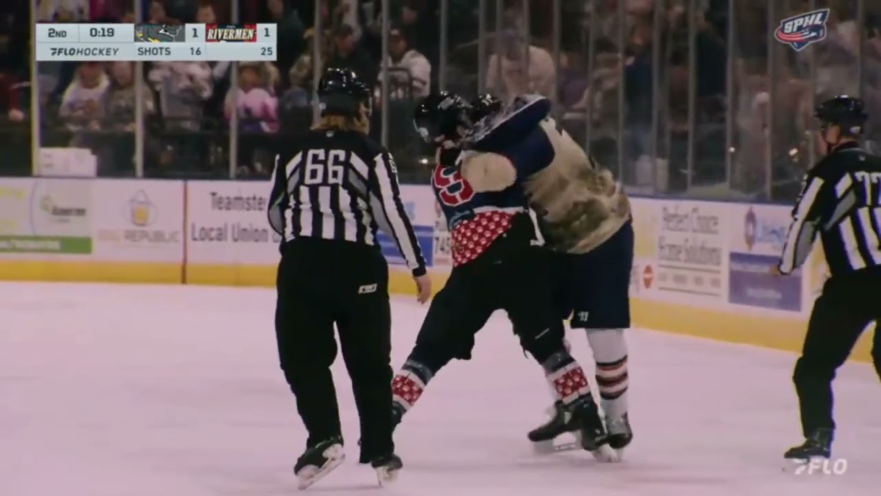 Peoria Rivermen vs Quad City Storm Highlights (11-7-25)