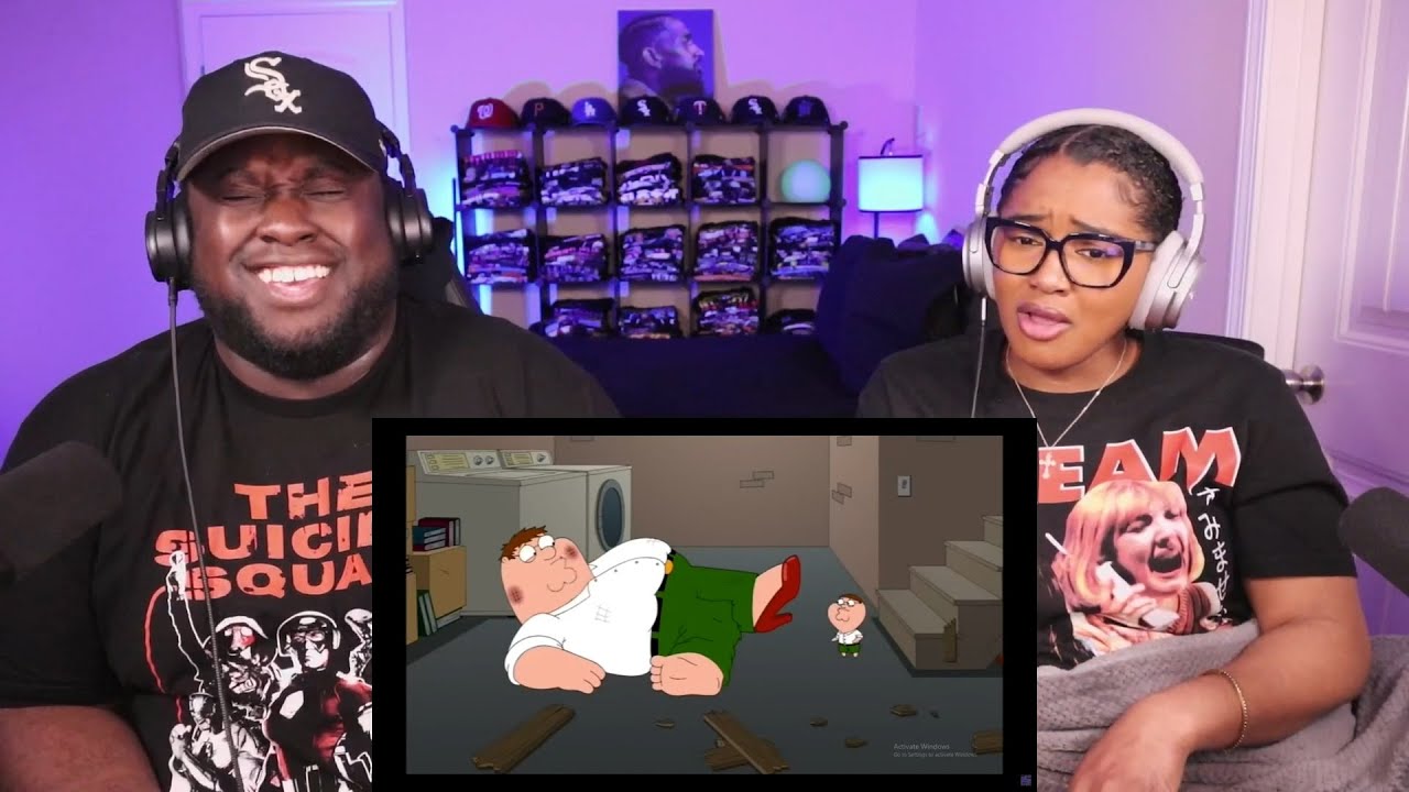 Kidd and Cee Reacts To Family Guy Funniest Moments