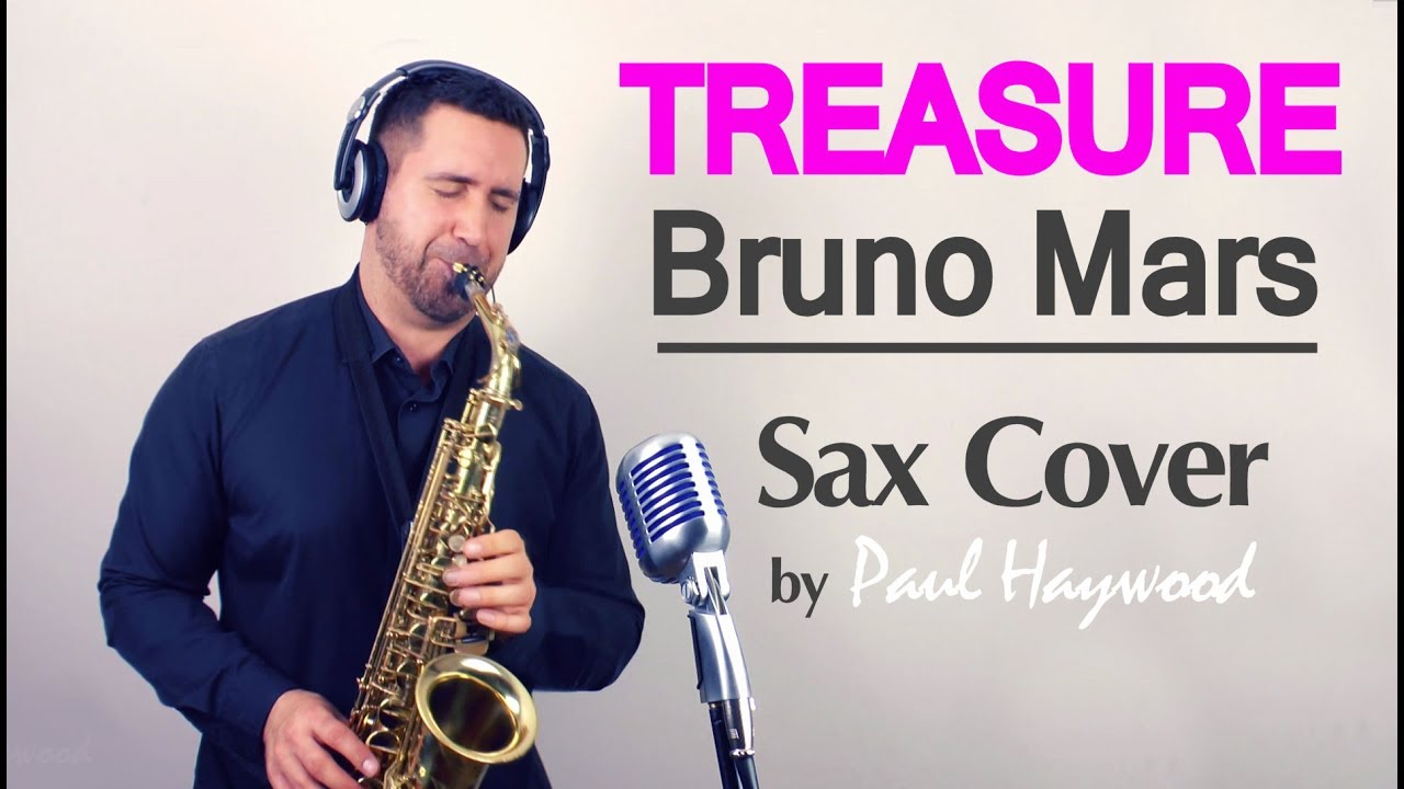TREASURE by Bruno Mars - 🎷 Sax Cover 🎷 by Paul Haywood