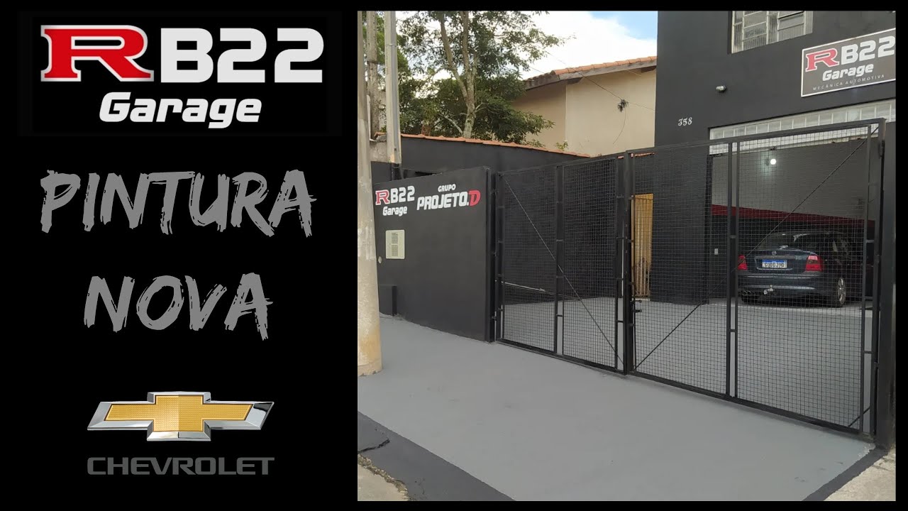 RB22 Garage com PINTURA NOVA!!