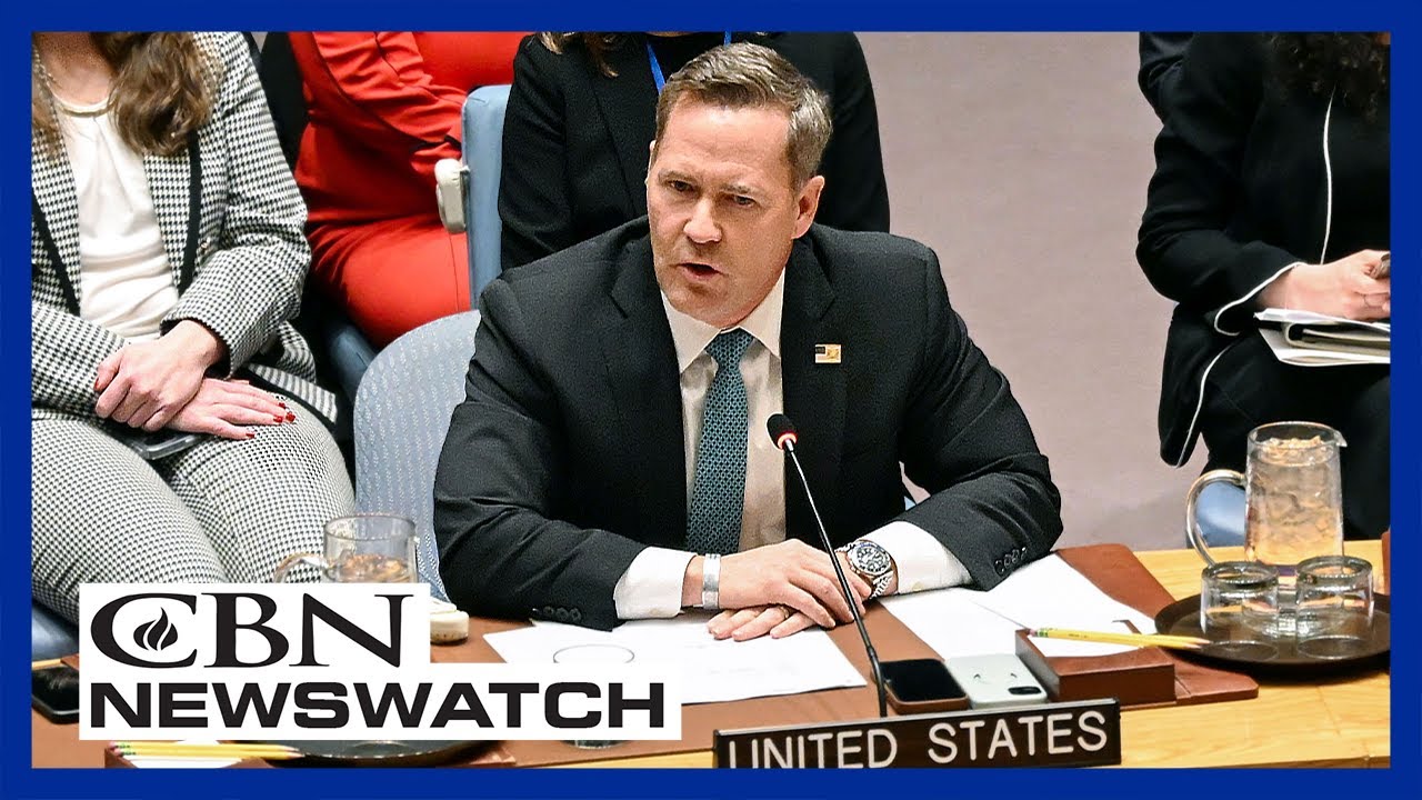 US Warns Iran: &lsquo;All Options are on the Table&rsquo; | CBN NewsWatch - January 16, 2026