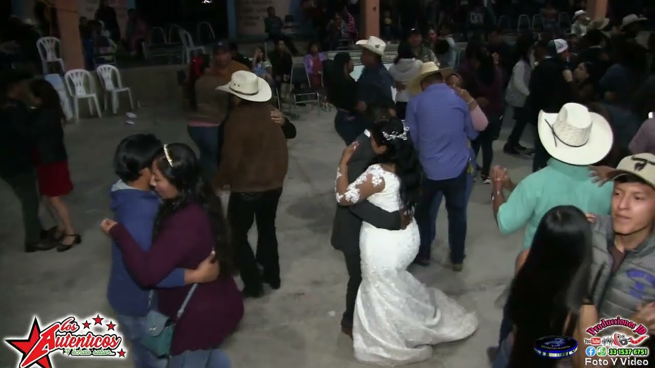POPURRI NORTEÑO GRUPO LOS AUTENTICOS DESDE LOS COYOLES, ORIZATLAN, HGO