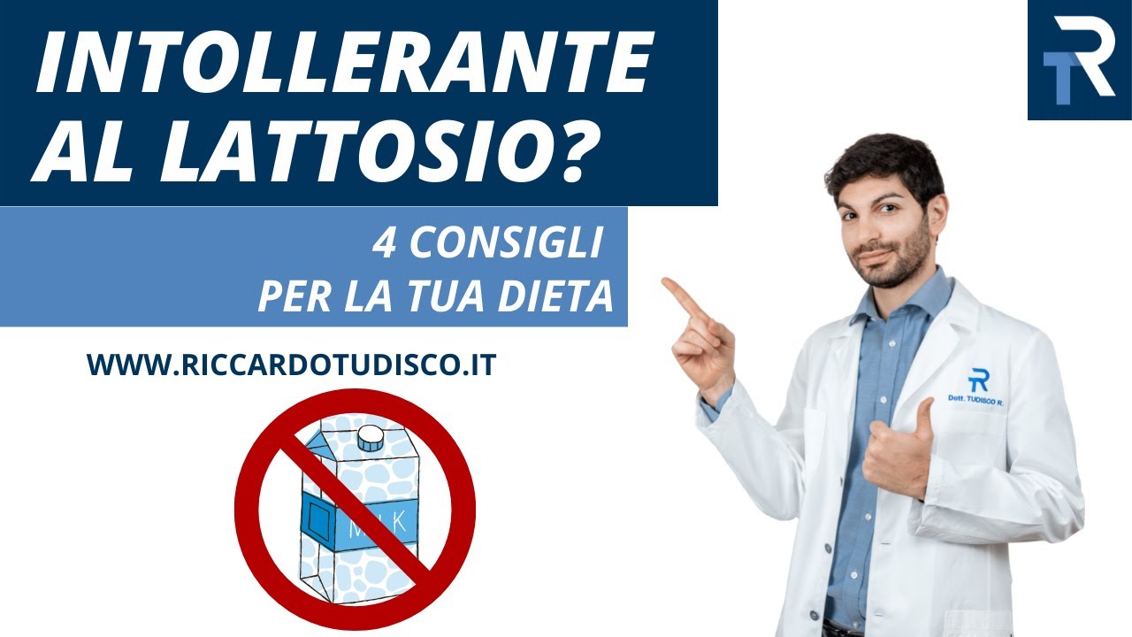 DONNA INTOLLERANTE AL LATTOSIO? 4 consigli per la tua dieta