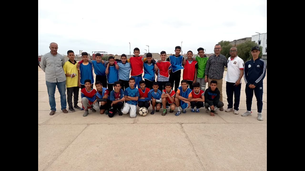 التانوية الإعدادية المولى إدريس الثاني 🥈 تصنع الحدث الرياضي بحاضرة المحيط