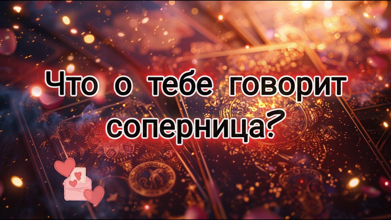 ЧТО О ТЕБЕ ГОВОРИТ СОПЕРНИЦА?