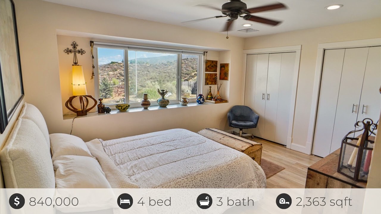 Spacious Leona Valley Home w/ Solar | 4 Bed | Mountain Setting