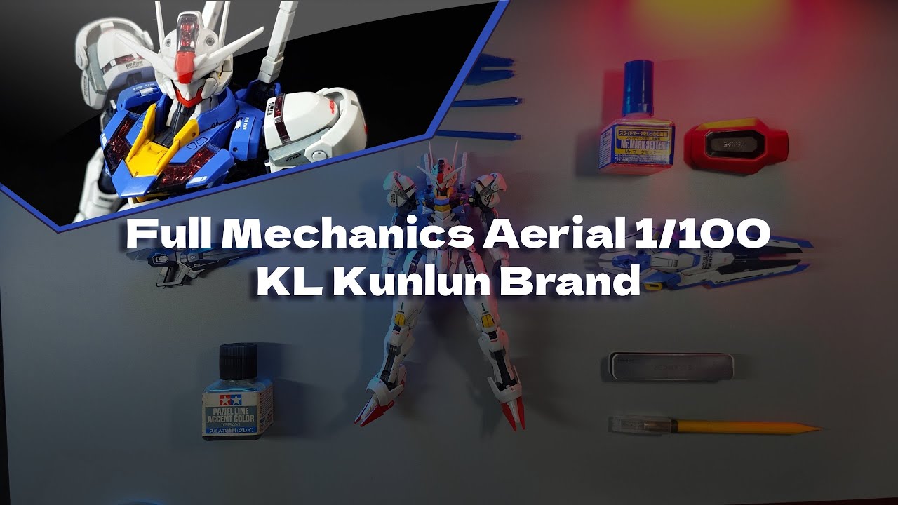 (KL) Kunlun - Full Mechanics Aerial - Witch from mercury ASMR, Quick Build and REVIEW!