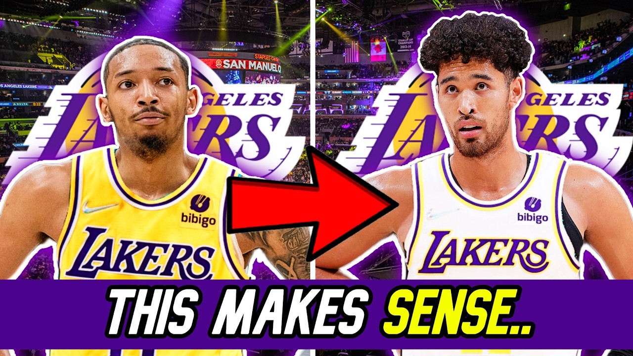 Lakers ATHLETIC Wing Signing by Waiving Nick Smith Jr Option? | How the Lakers can ADD to to Roster!