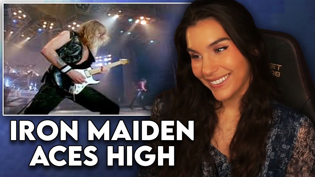 UP THE IRONS!! First Time Reaction to Iron Maiden - 