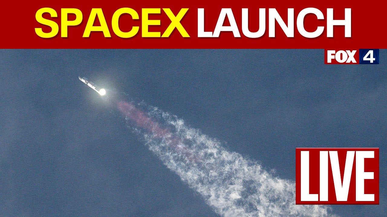 🔴LIVE: SpaceX Falcon 9 Launch at Vandenberg SFB, CA