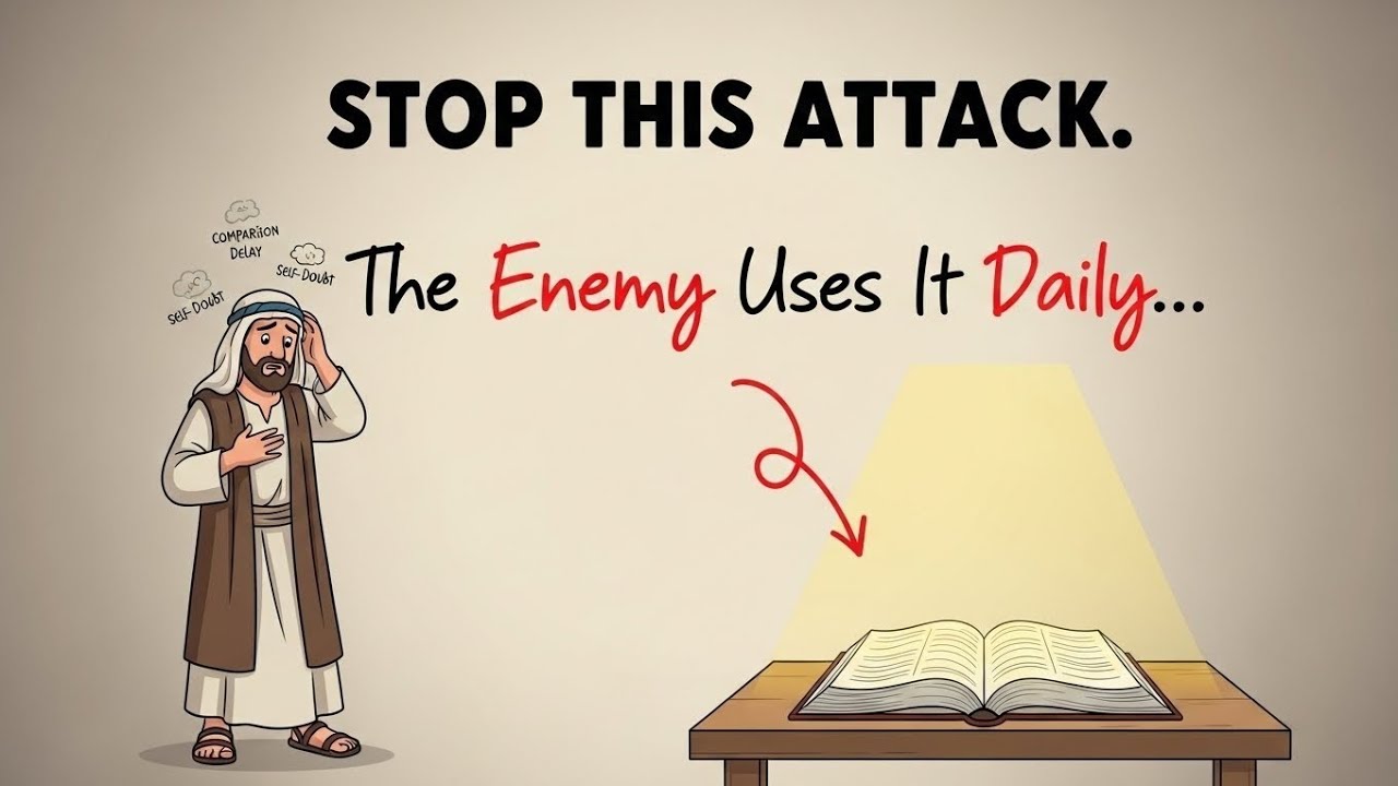3 Quiet Attacks the Enemy Uses to Break You Down”
