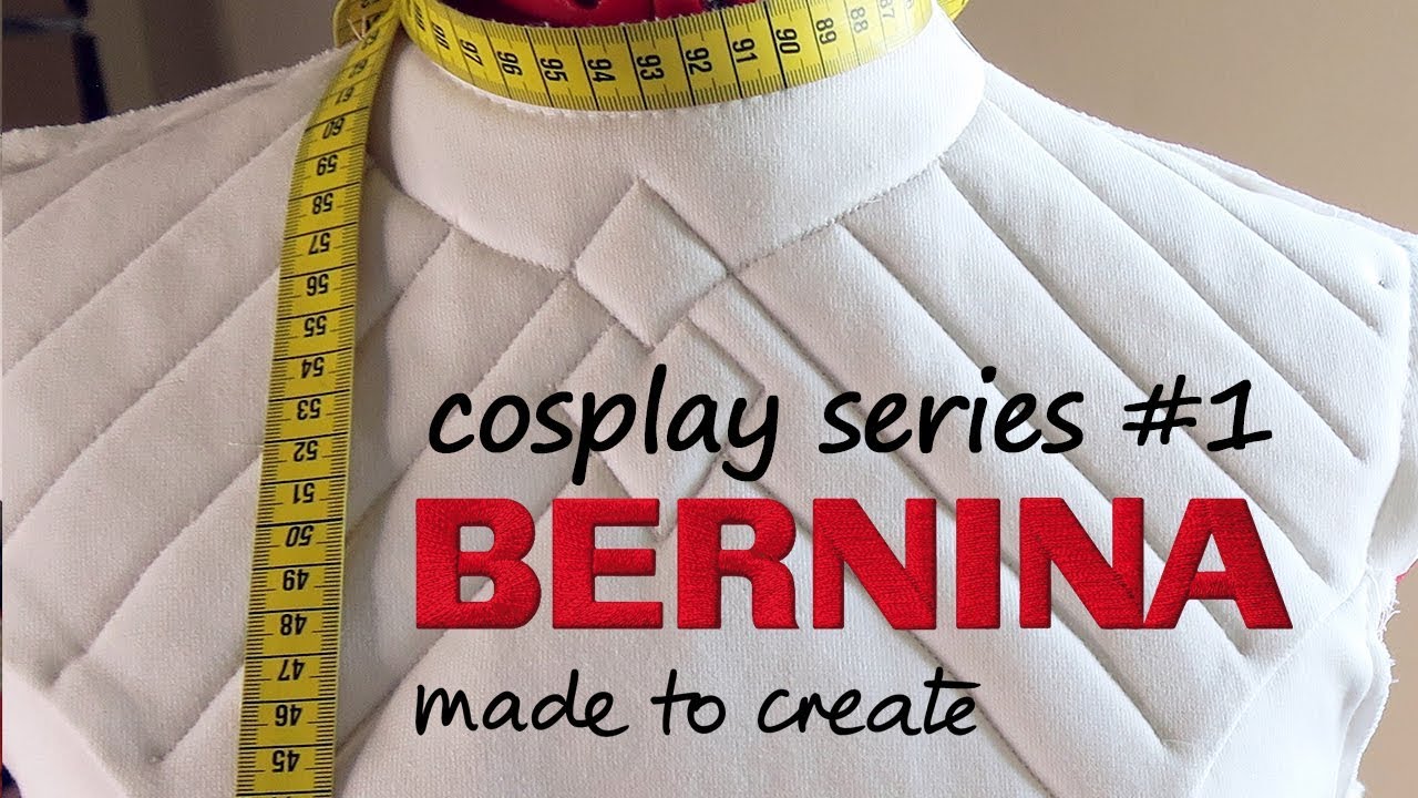 ★ Cosplay con BERNINA ★ #1 - Zelda (BOTW)