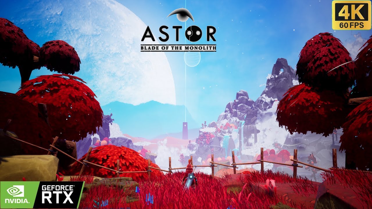 Astor: Blade of the Monolith-Part 1 PC [Full Game Walkthrough] 4K 60FPS