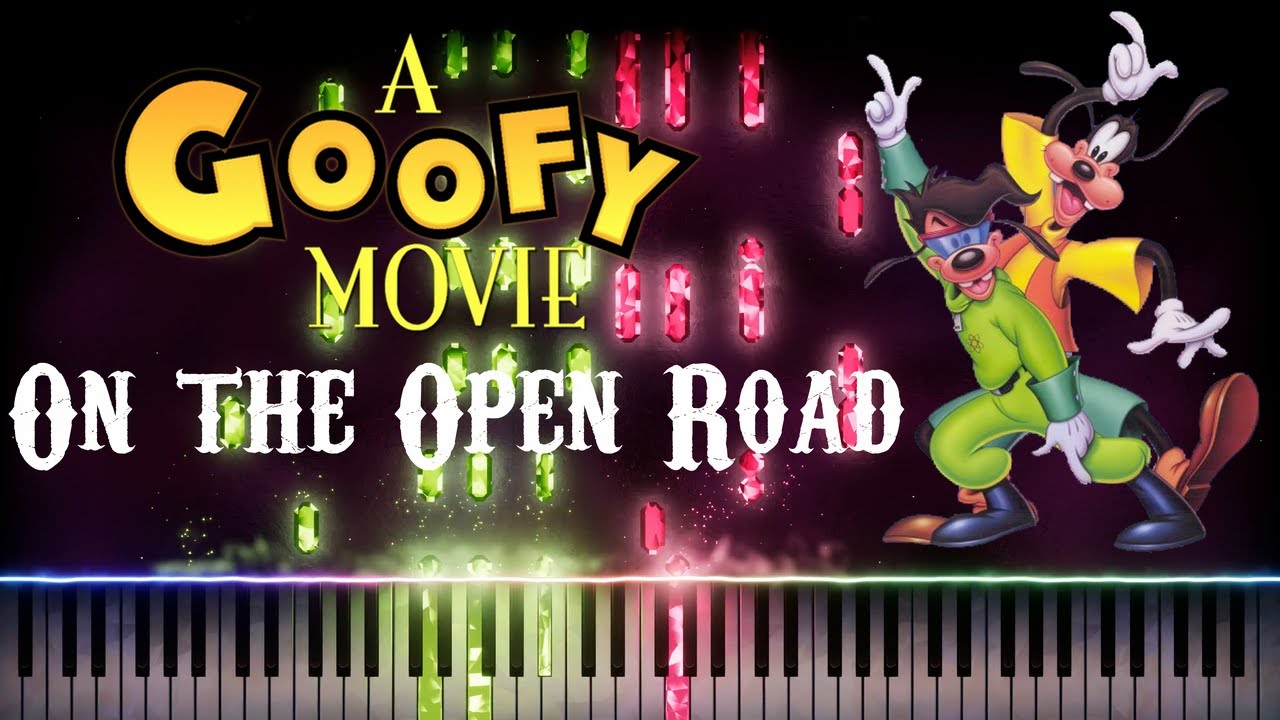A Goofy Movie - On the Open Road [Piano Tutorial]