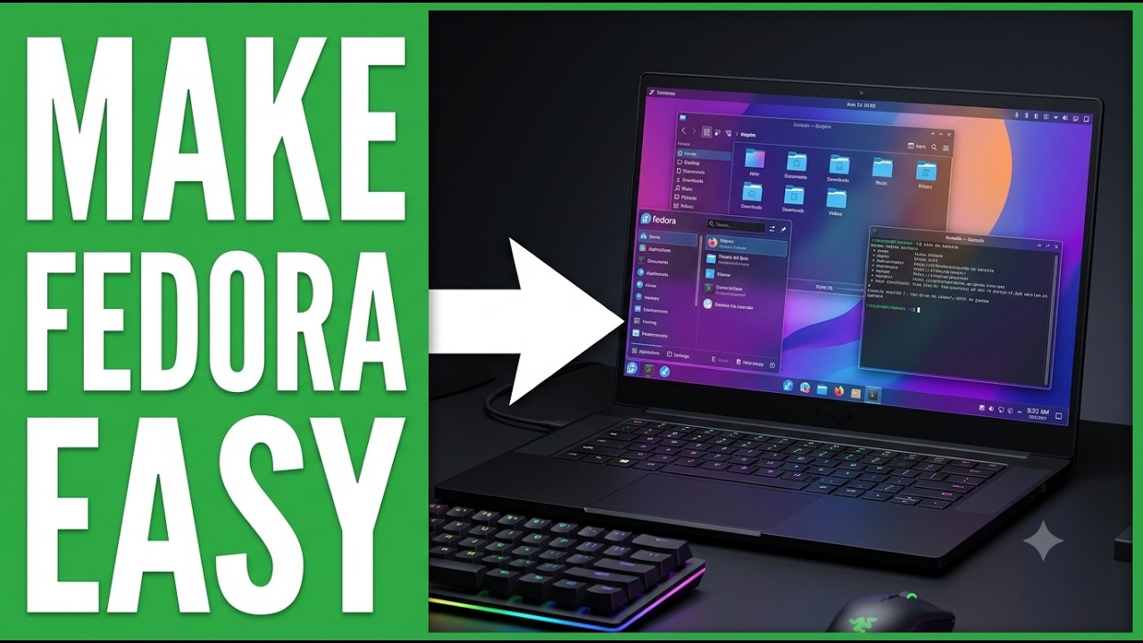 Как установить Fedora 45 Beta с ручной разметкой диска (настройка Btrfs)