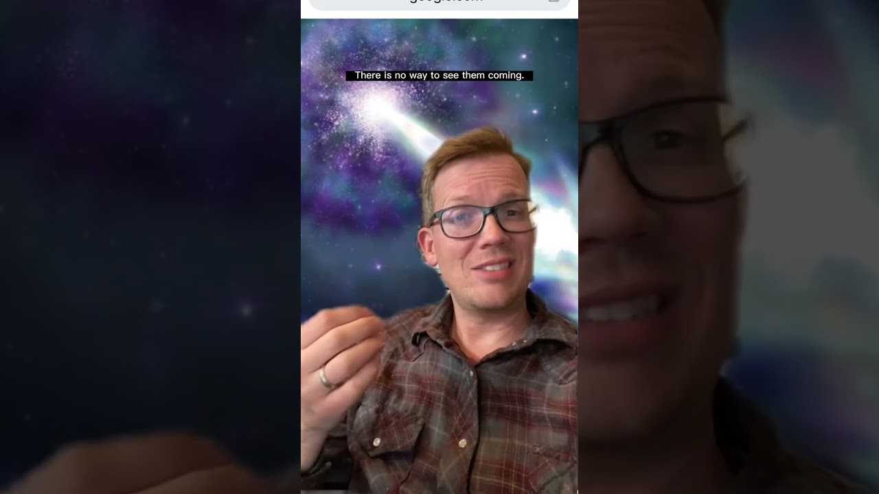 Spooky Science episode 10: Gamma-ray bursts