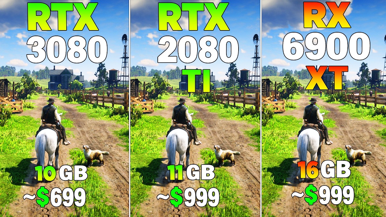 RX 6900 XT vs RTX 2080 Tİ vs RTX 3080 - 8 Game Test | Worth Upgrading?