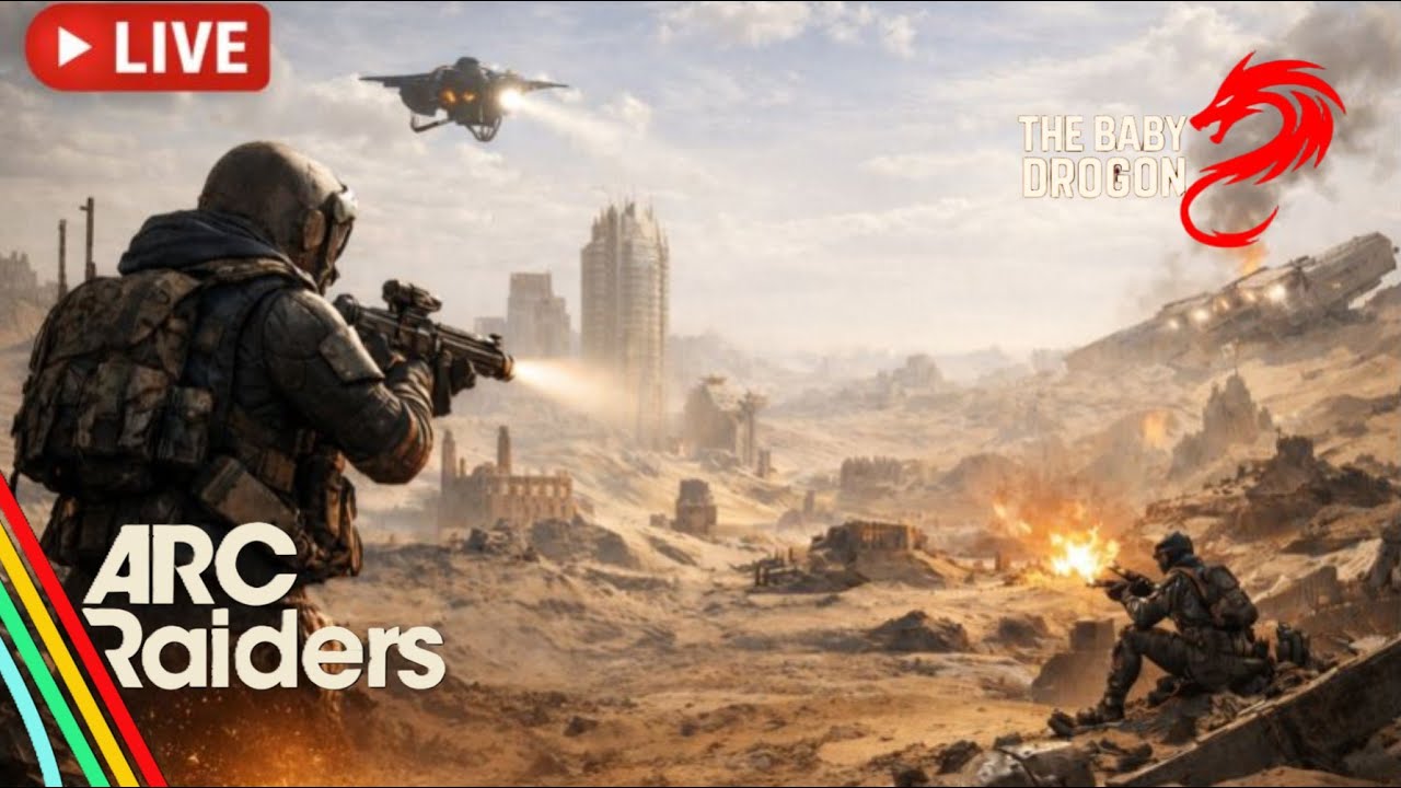 Arc Raiders: Baby Drogon Live -  $3M DONE! Expedition Ready