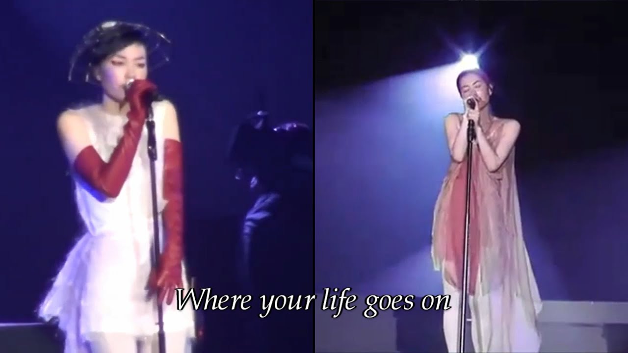 【巡唱】王菲 Faye Wong - 償還 + 乘客 (電音吉他結尾) Live 2010-12 (完整版)