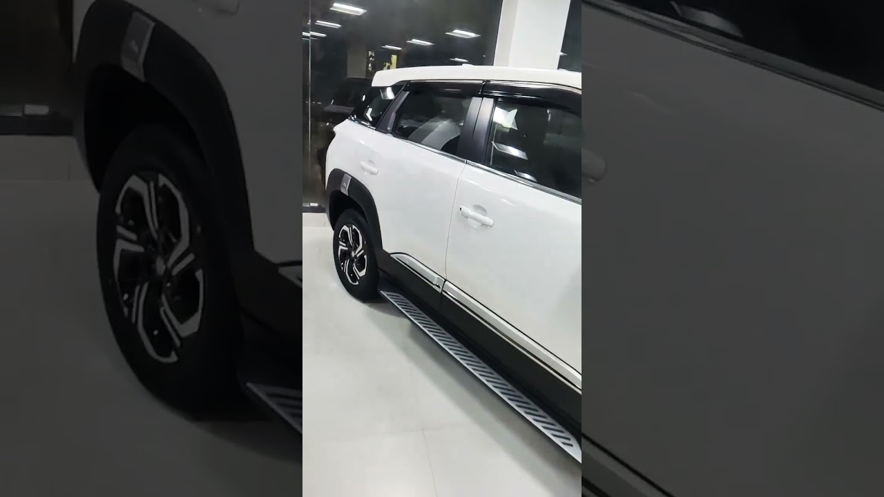 New Brezza LXI CNG Base to Top 
