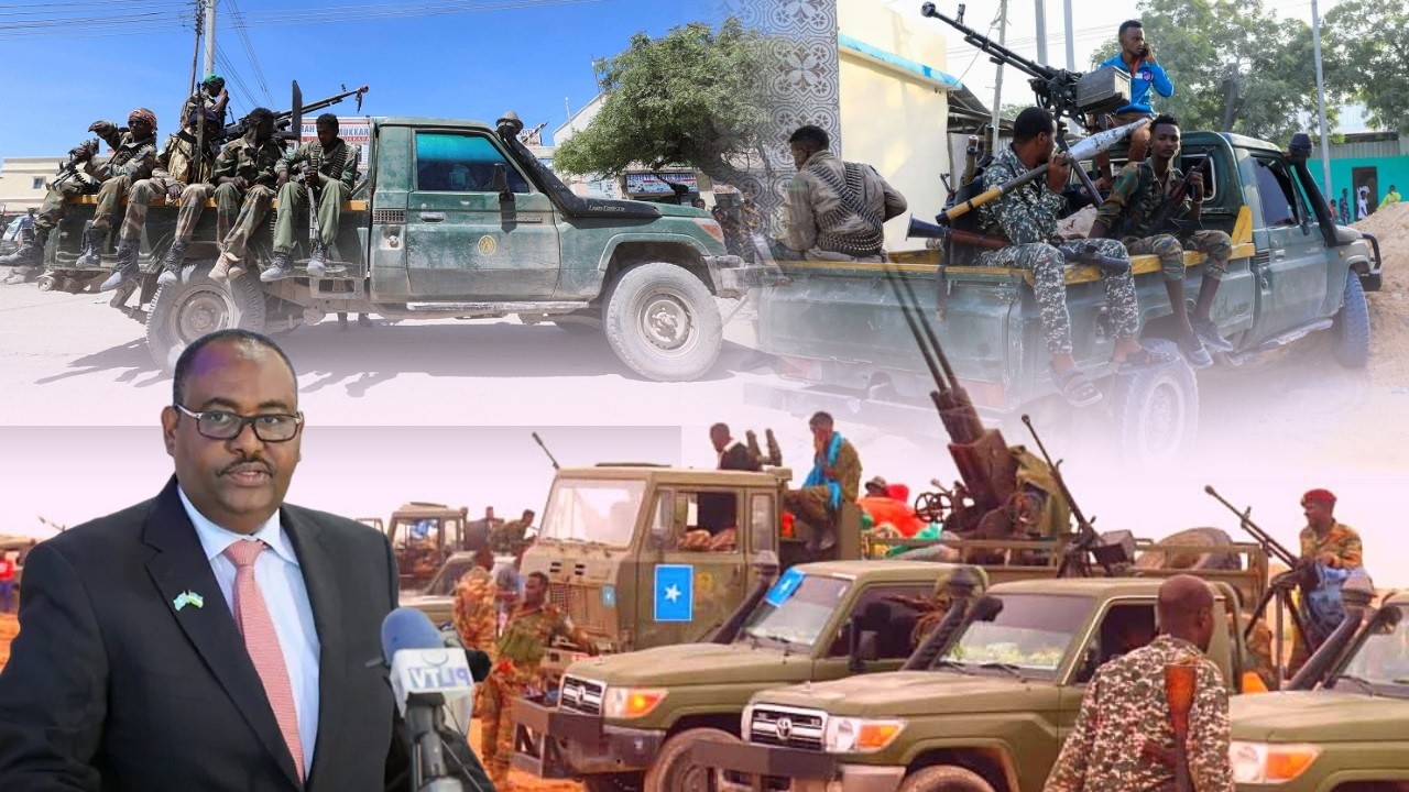 MUCAARADKA OO BADBAADO QARAN WADO & SARAAKIIL XILALKII LAGA QAADAY.