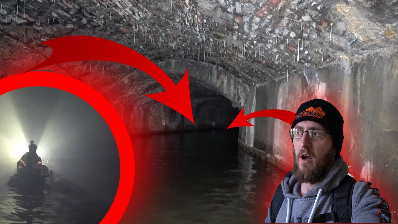 Forgotten tunnels deep under the city