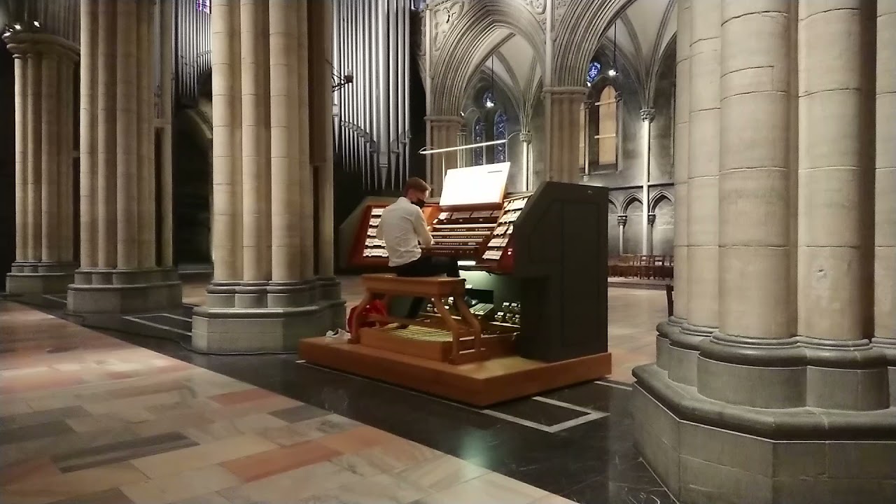 Toccata and Fugue in D Minor - Nidarosdomen Trondheim