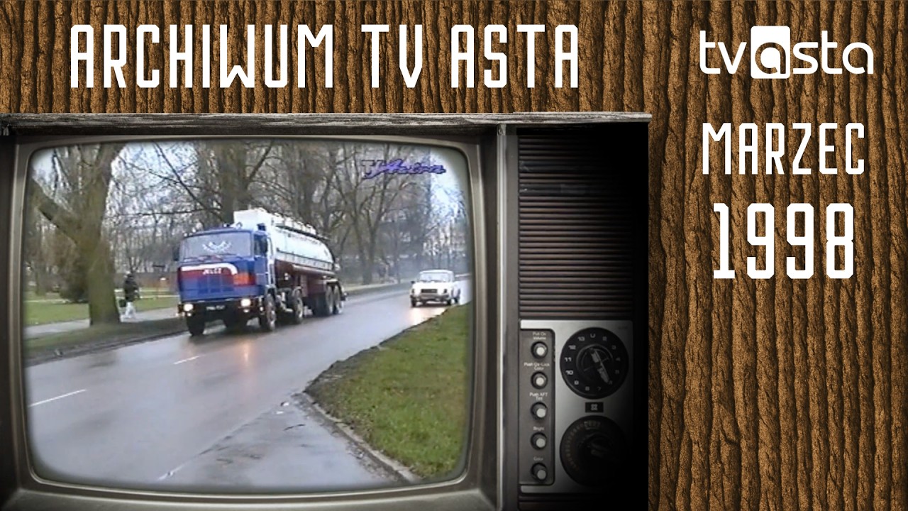 Miasto bez obwodnicy. Piła lat 90