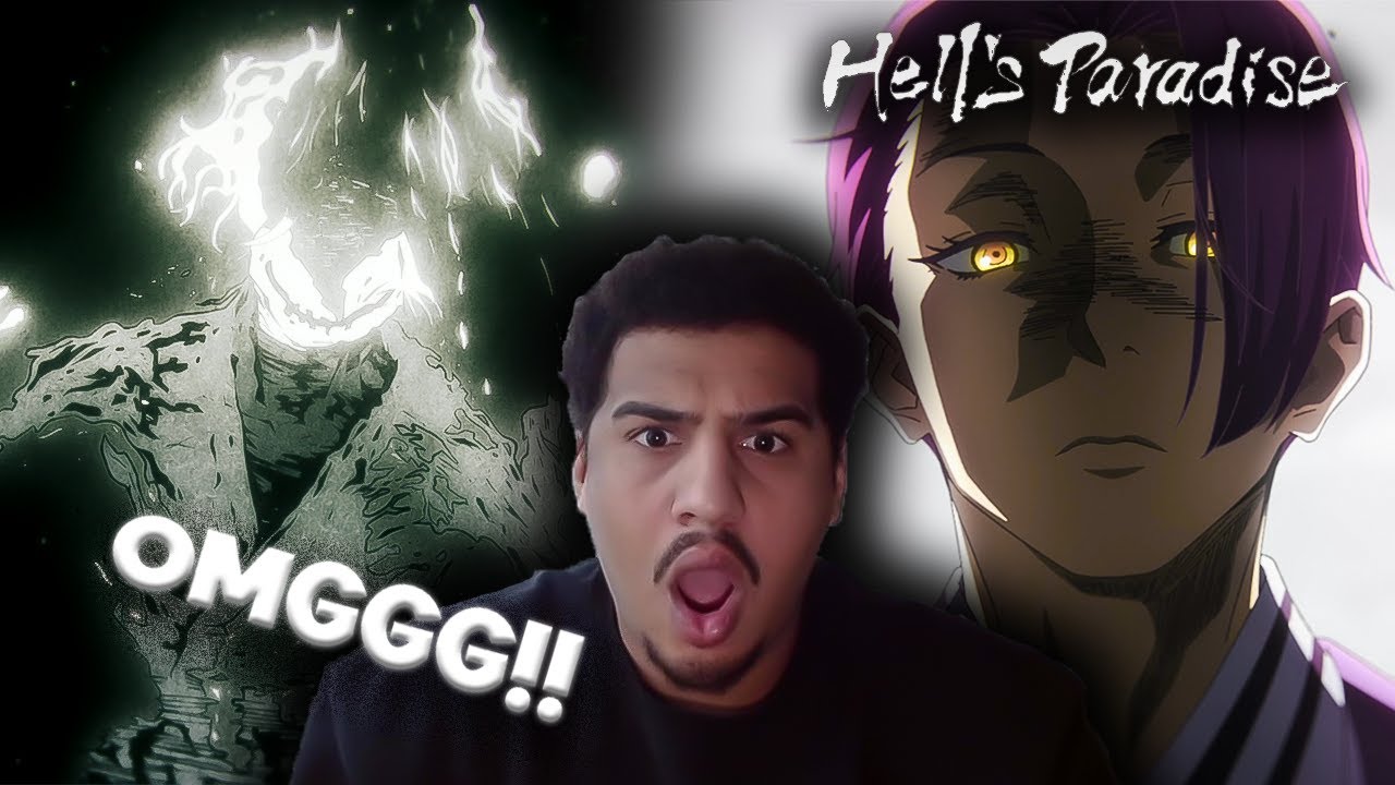 Chōbei vs Gabimaru! Hell's Paradise Season 2 Episode 2 Reaction