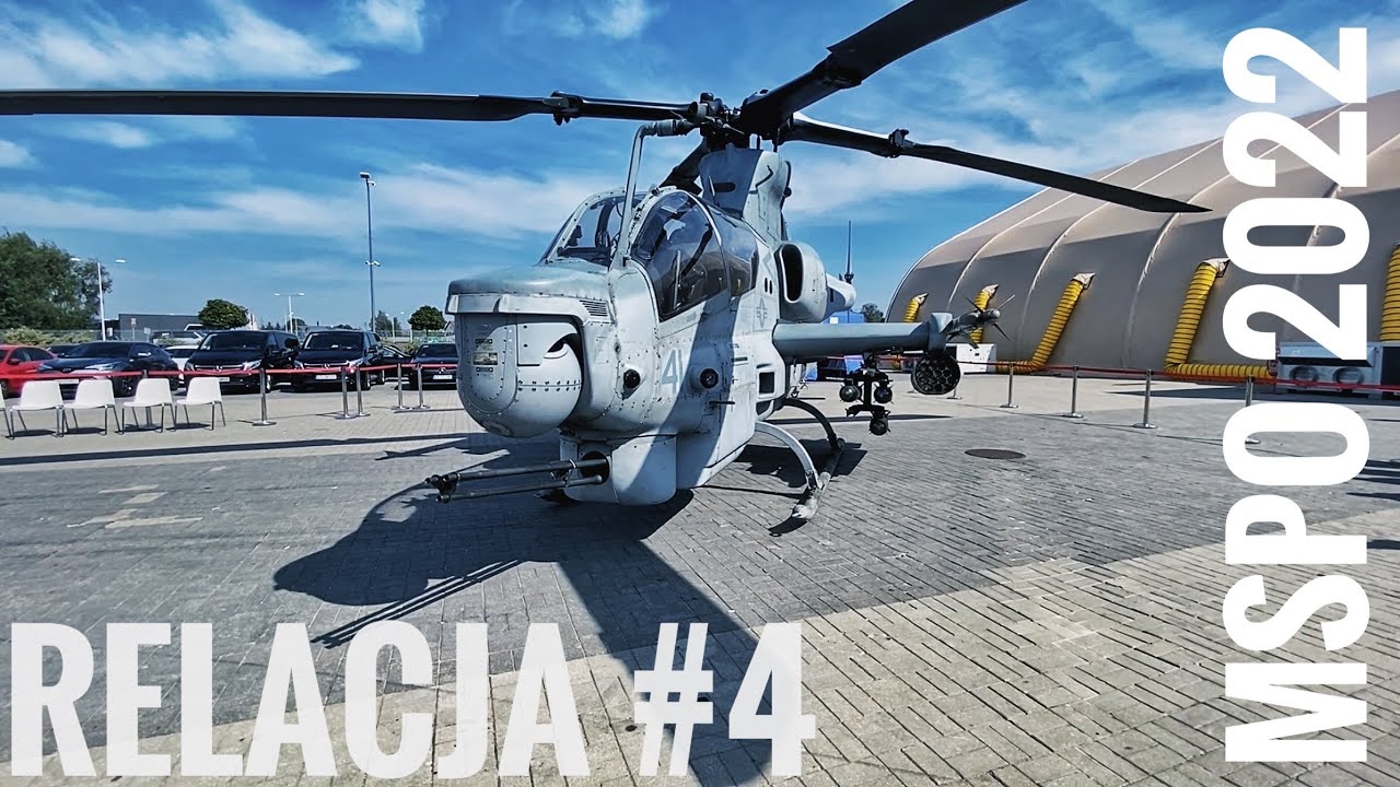 RELACJA  z MSPO 2022 #4 - pytamy wiceprezesa FB Łucznik Radom o Grota bull-pup (i nie tylko)