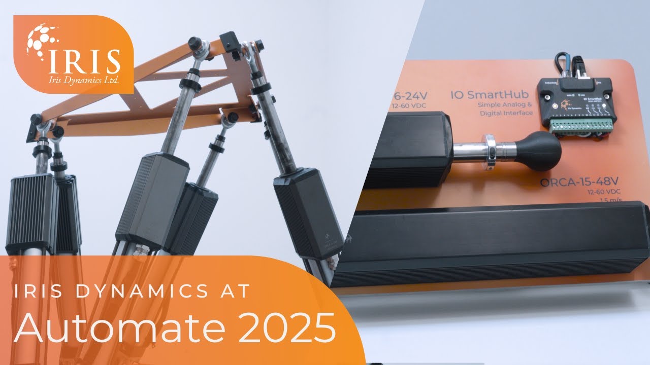 Iris Dynamics at Automate 2025