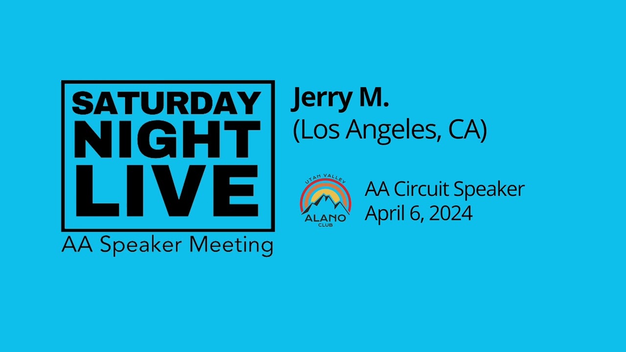 Jerry M (Los Angeles) Saturday Night Live, Provo, UT 4-6-24