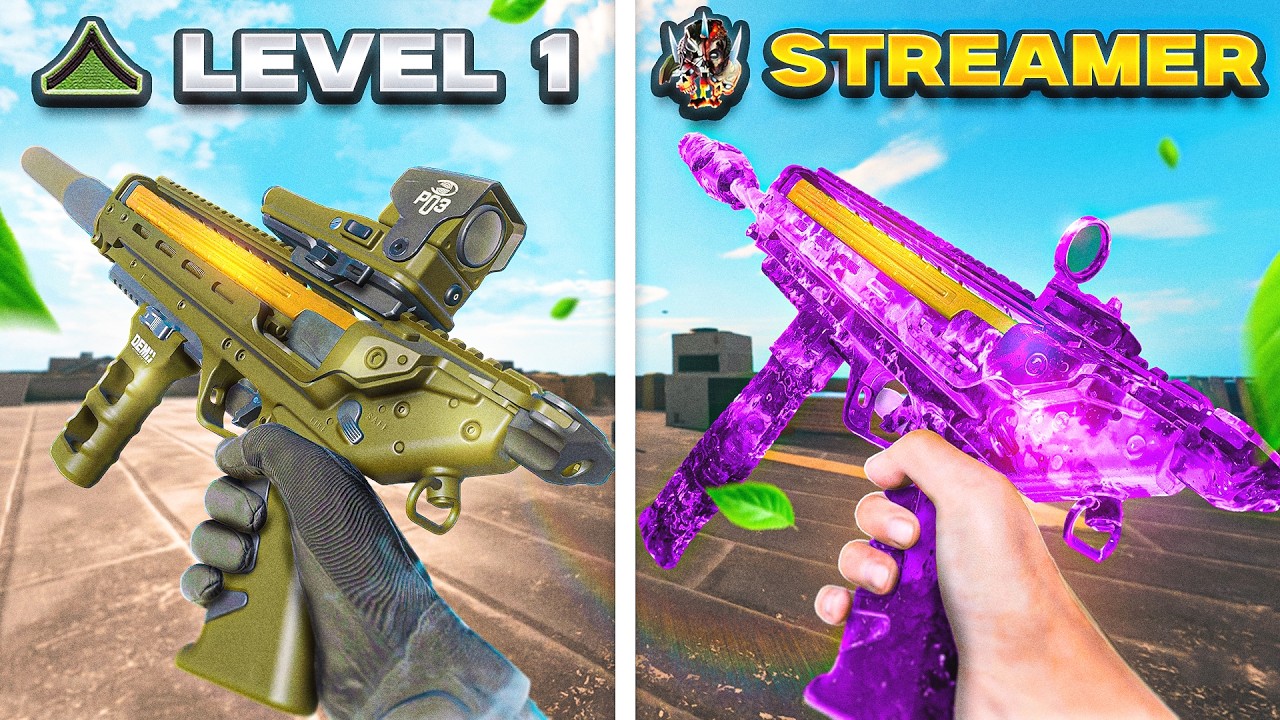 I Tested BOT vs STREAMER Loadouts on Warzone Rebirth Island