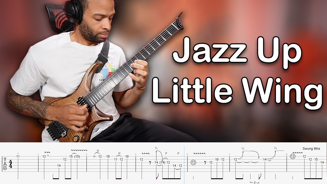 Little Wing — на самом деле джазовая гитара