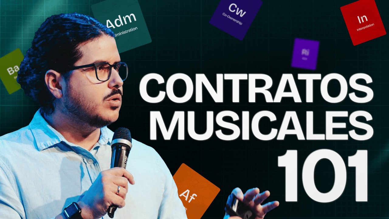 Todo lo que Necesitas Saber Sobre Contratos Musicales en la Nueva Industria de la Música