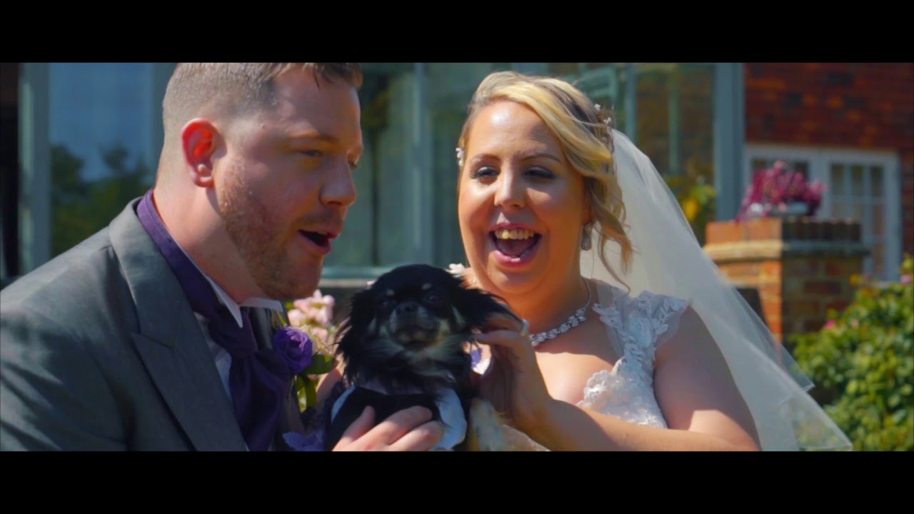 Aimee and Edward's Wedding at Milwards Estate, Laughton, East Sussex