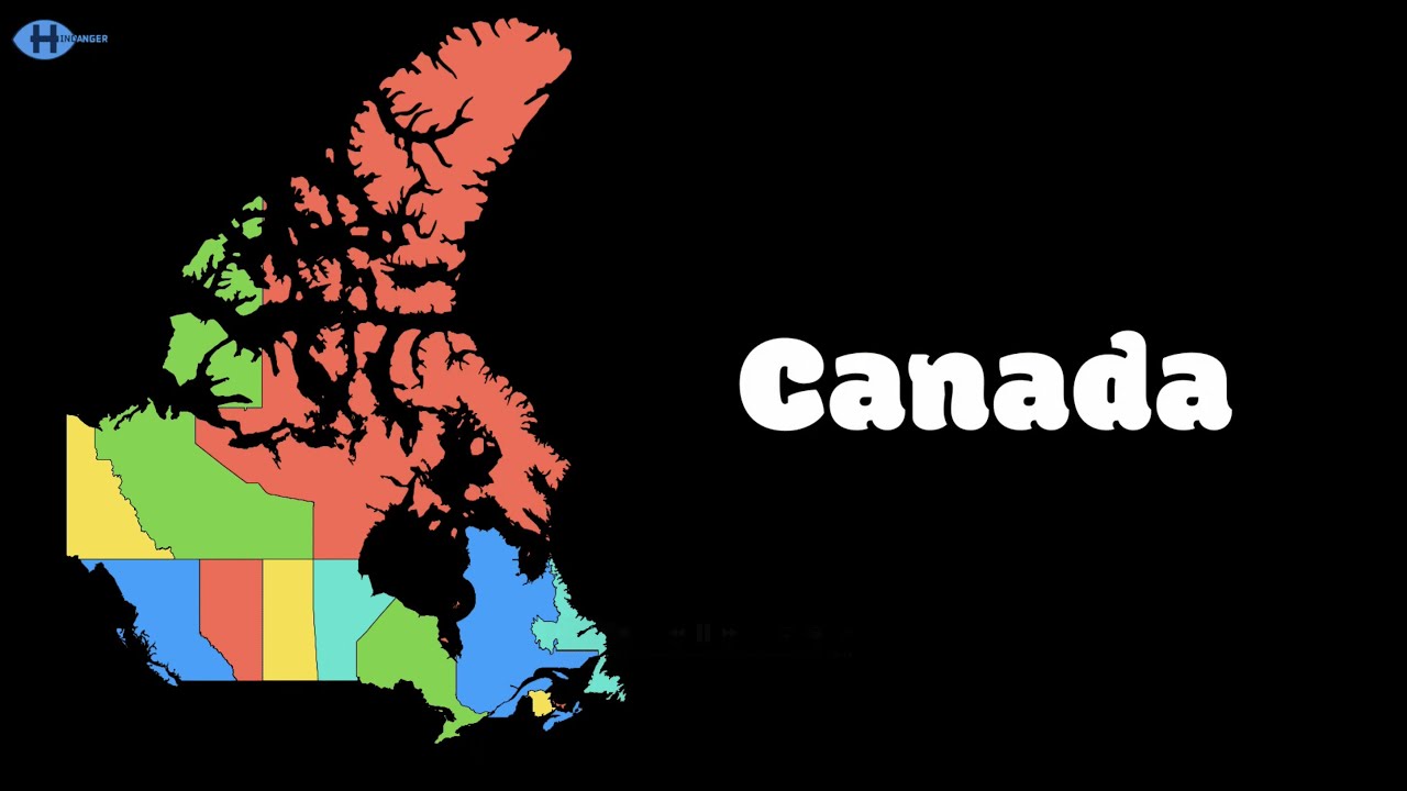 The Canada Provinces & Territories + Capitals Song! | Hindanger